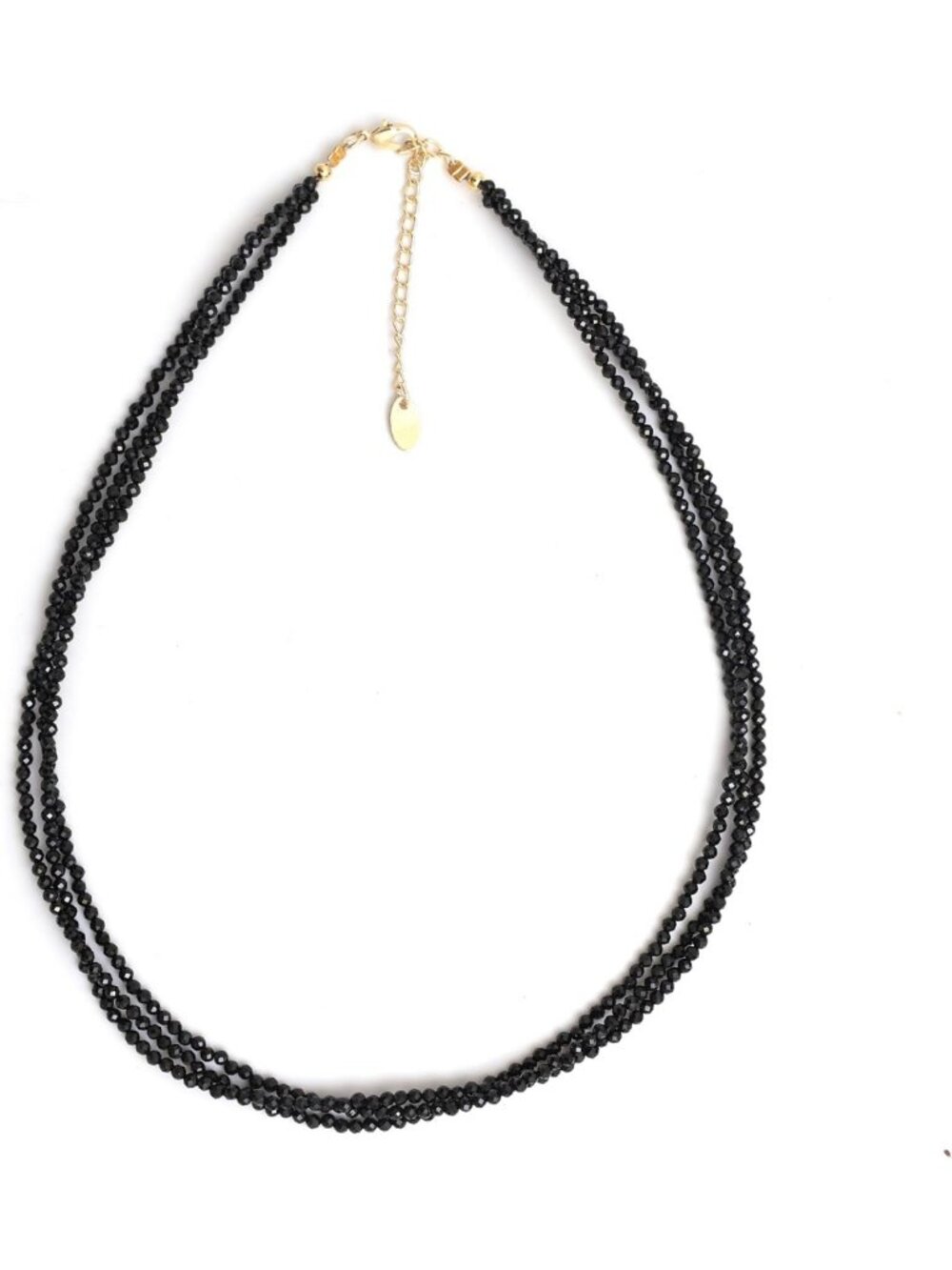 Layered Beaded Gemstone Necklace for Women | Boho Choker with Birthstones